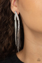 Earrings It Takes Two To TASSEL - White