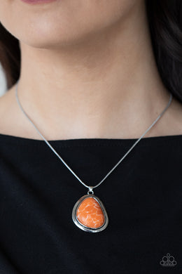 Necklace Canyon Oasis - Orange N331