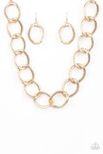 Load image into Gallery viewer, Necklace Industrial Intimidation - Gold N232