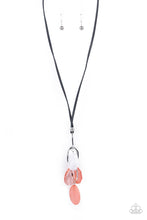 Load image into Gallery viewer, Necklace Fundamentally Flirtatious - Orange N76