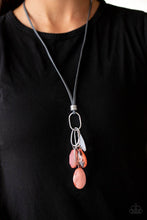 Load image into Gallery viewer, Necklace Fundamentally Flirtatious - Orange N76