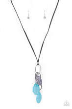 Load image into Gallery viewer, Necklace Fundamentally Flirtatious - Blue N75