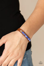 Load image into Gallery viewer, Bracelets Pebble Paradise - Blue W45