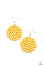 Load image into Gallery viewer, Earrings Summer Escapade - Yellow E022