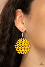 Load image into Gallery viewer, Earrings Summer Escapade - Yellow E022