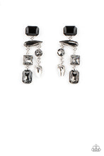 Load image into Gallery viewer, Earrings Hazard Pay - Silver E2465