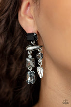 Load image into Gallery viewer, Earrings Hazard Pay - Silver E2465