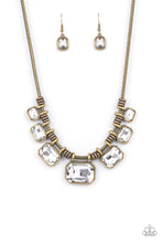 Load image into Gallery viewer, Necklaces Urban Extravagance - Brass N399