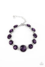 Load image into Gallery viewer, Bracelets Lustrous Luminosity - Purple B2140