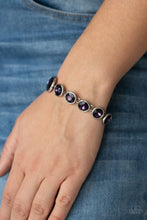 Load image into Gallery viewer, Bracelets Lustrous Luminosity - Purple B2140