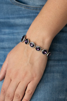 Bracelets Lustrous Luminosity - Purple B2140