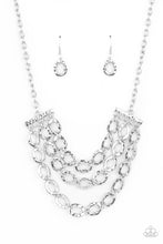 Load image into Gallery viewer, Necklace Repeat After Me - Silver N120