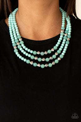 Necklace STAYCATION All I Ever Wanted - Blue N447