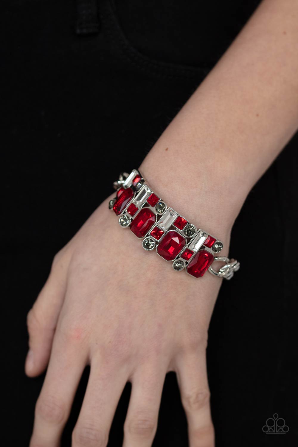 Bracelets Urban Crest - Red