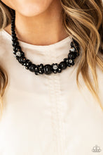 Load image into Gallery viewer, Necklace All Dolled UPSCALE - Black