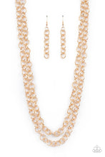 Load image into Gallery viewer, Necklace Grunge Goals - Gold N2073