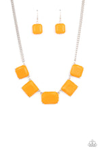 Load image into Gallery viewer, Necklace Instant Mood Booster - Orange N429