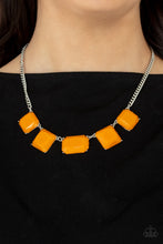 Load image into Gallery viewer, Necklace Instant Mood Booster - Orange N429