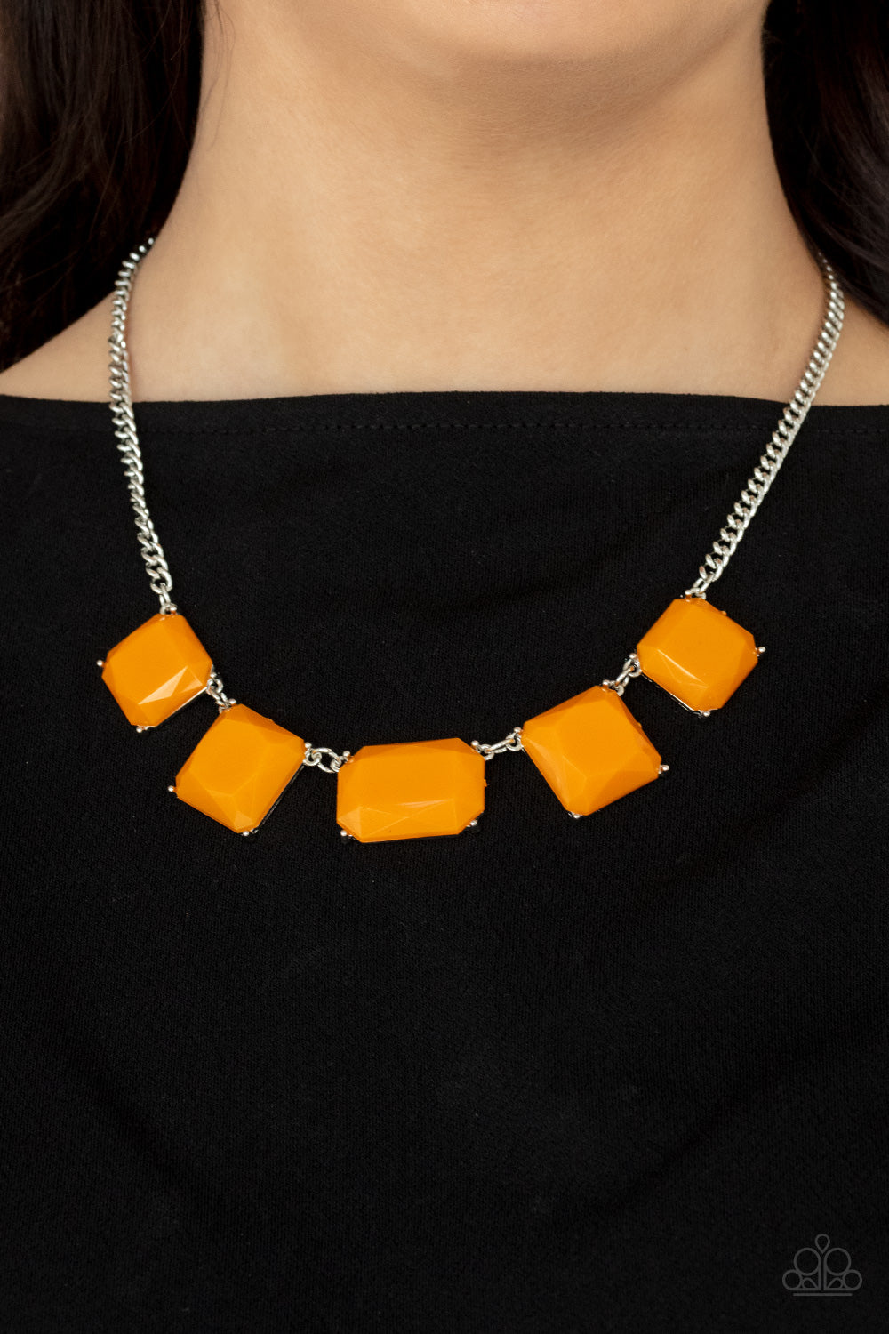 Necklace Instant Mood Booster - Orange N429