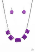 Load image into Gallery viewer, Necklace Instant Mood Booster - Purple N429