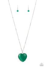 Load image into Gallery viewer, Necklaces Warmhearted Glow - Green N234