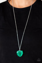 Load image into Gallery viewer, Necklaces Warmhearted Glow - Green N234