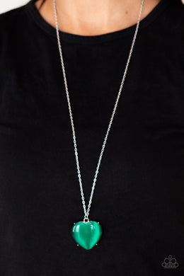 Necklaces Warmhearted Glow - Green N234