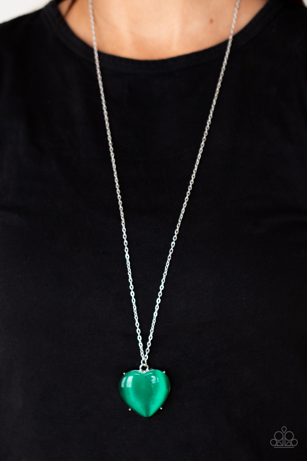 Necklaces Warmhearted Glow - Green N234