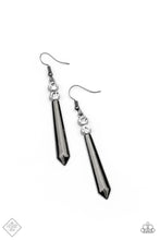 Load image into Gallery viewer, Earrings Sparkle Stream- Black