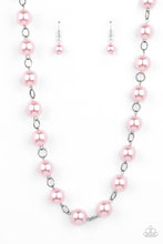 Load image into Gallery viewer, Necklace Ensconced in Elegance - Pink N334