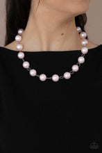 Load image into Gallery viewer, Necklace Ensconced in Elegance - Pink N334