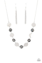 Load image into Gallery viewer, Necklace Refined Reflections - Silver