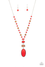Load image into Gallery viewer, Necklaces Naturally Essential - Red N077