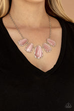 Load image into Gallery viewer, Necklace Newport Princess - Pink N188
