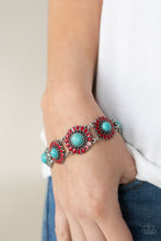 Load image into Gallery viewer, Bracelets Bodaciously Badlands - Red B125