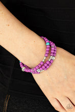 Load image into Gallery viewer, Bracelets Desert Decorum - Purple B93