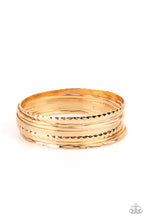Load image into Gallery viewer, Bracelets How Do You Stack Up? - Gold