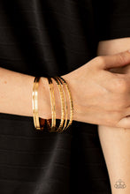 Load image into Gallery viewer, Bracelets How Do You Stack Up? - Gold