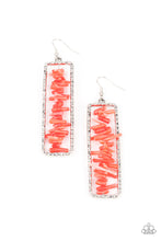 Load image into Gallery viewer, Earrings Don’t QUARRY, Be Happy - Red E234