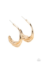 Earrings Modern Meltdown - Gold Final