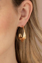 Load image into Gallery viewer, Earrings Modern Meltdown - Gold Final