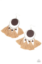 Load image into Gallery viewer, Earrings Yacht Bait - Brown E33