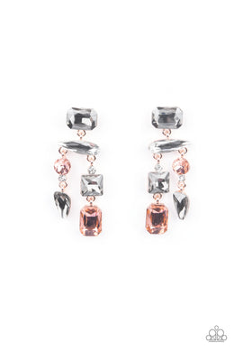 Earrings Hazard Pay - Multi