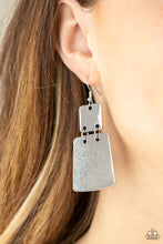 Load image into Gallery viewer, Earrings Tagging Along - Silver