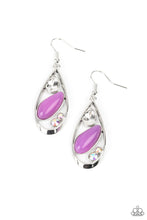 Load image into Gallery viewer, Earrings Harmonious Harbors - Purple E331