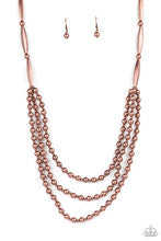 Load image into Gallery viewer, Necklace Beaded Beacon - Copper N2015