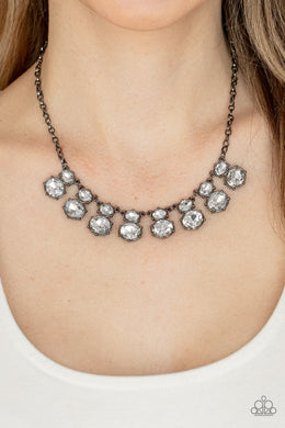 Necklaces Cosmic Countess - Black N368