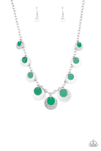 Load image into Gallery viewer, Necklaces The Cosmos Are Calling - Green N342