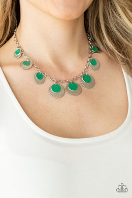 Necklaces The Cosmos Are Calling - Green N342