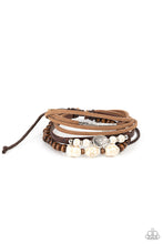 Load image into Gallery viewer, Urban Bracelets Act Natural - White B20